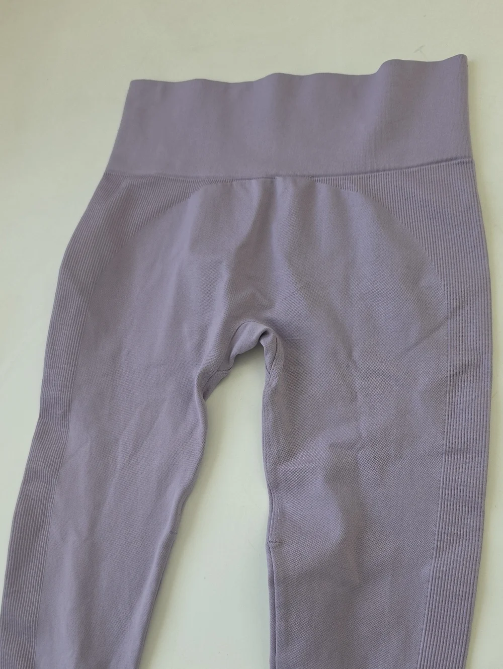 SET ACTIVE Sculptflex Seamless High-Waist Leggings - Lavender